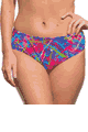 KINIKI Collection ＜Lady Cat＞ Carnival Tan Through High Waisted Bikini Brief