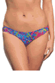 KINIKI Collection ＜Lady Cat＞ Carnival Tan Through Bikini Brief