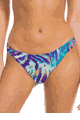 Coral Tan Through Bikini Brief