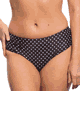 Domino High Waisted Bikini Brief