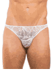 KINIKI Collection ＜Lady Cat＞ Fizzy Thong White画像