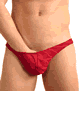 KINIKI Collection ＜Lady Cat＞ Fizzy Micro Brief Scarlet Red