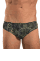 Havana Tan Through Deep Waist Swim Brief