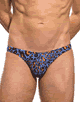 Leopard Orange Swim Micro Brief