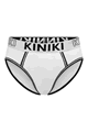 KINIKI Collection ＜Lady Cat＞ Modal Piped Brief White画像