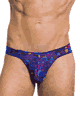 KINIKI Collection ＜Lady Cat＞ Mosaic Tan Through Swim Thong (Ltd Print)画像