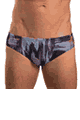 KINIKI Collection ＜Lady Cat＞ Mykonos Tan Through Deep Waist Swim Brief