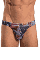 Mykonos Tan Through Swim Thong