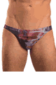 Mykonos Tan Through Swim Micro Brief