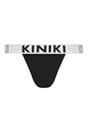 KINIKI Collection ＜Lady Cat＞ Oxford Thong Black