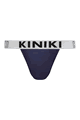 KINIKI Collection ＜Lady Cat＞ Oxford Thong Navy