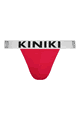 KINIKI Collection ＜Lady Cat＞ Oxford Thong Red画像