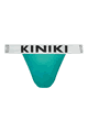 KINIKI Collection ＜Lady Cat＞ Oxford Thong Turquoise