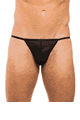 メンズ g string thong LKKPULGG-BK