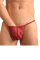 KINIKI Collection ＜Lady Cat＞ Pulse G-String Scarlet Red