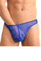 KINIKI Collection ＜Lady Cat＞ Pulse Thong Blue