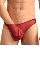 KINIKI Collection ＜Lady Cat＞ Pulse Thong Scarlet Red