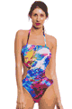 KINIKI Collection ＜Lady Cat＞ Storm Tan Through Cut Out Swimsuit画像