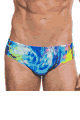 KINIKI Collection ＜Lady Cat＞ Storm Tan Through Deep Waist Swim Brief