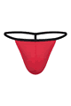 Saturn G-String Red