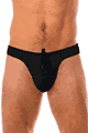 St Tropez Swim Thong Black