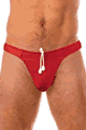 St Tropez Swim Thong Red