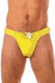 St Tropez Swim Thong Yellow