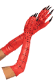 Leg Avenue ＜Lady Cat＞ Rhinestone Demon Claw Gloves