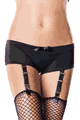 Leg Avenue ＜Lady Cat＞ Garter Boyshort画像