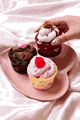 3pc Cupcake Socks Set