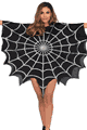 Leg Avenue ＜Lady Cat＞ Glitter Web Poncho