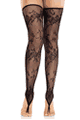 レース付きストッキング通販 LLA6221