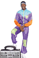 Leg Avenue ＜Lady Cat＞ Awesome 80s Ski Suit