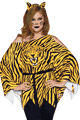 Leg Avenue ＜Lady Cat＞ 3pc Tiger Poncho