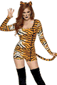 Untamed Tiger Costume