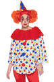 2pc Clown Poncho