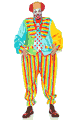 Leg Avenue ＜Lady Cat＞ Circus Clown Costume画像