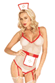 TLC Nurse Lingerie Lingerie Costume