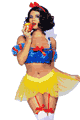 Bad Apple Snow White Costume