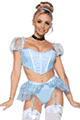 Glass Slipper Cinderella Costume