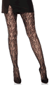 レース付きストッキング通販 LLA9240