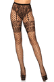 Lace French Cut Faux Garte Industrial Net Tights