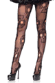 ドクロ/スカル柄ストッキング通販 LLA9982