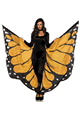 Festival Monarch Butterfly Wing Halter Cape