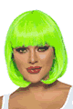 12 inch Neon Short Bob Wig