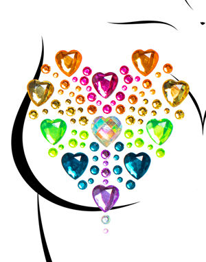 Leg Avenue 通販ショップ LLANIPPLE010