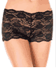 Music Legs ＜Lady Cat＞ Lace Boyshort