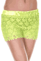 Music Legs ＜Lady Cat＞ Lace Shorts