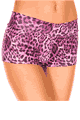 Music Legs ＜Lady Cat＞ Leopard Print Booty Shorts