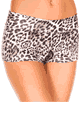 Music Legs ＜Lady Cat＞ Leopard Print Booty Shorts